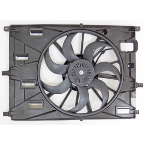 2020 - 2025 Chevrolet (Chevy) Trailblazer Radiator Cooling Fan Assembly