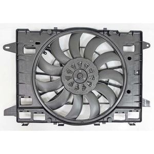 2019 - 2020 Cadillac Ct6 Radiator Cooling Fan Assembly