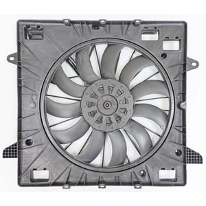 2020 - 2024 GMC Blazer Radiator Cooling Fan Assembly