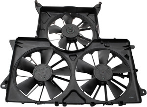 2019 - 2025 Chevrolet (Chevy) Silverado 1500 Radiator Cooling Fan Assembly