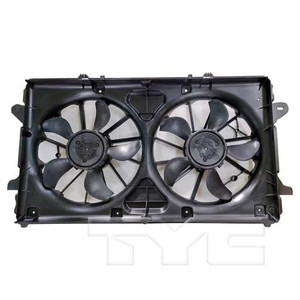 2019 - 2025 Chevrolet (Chevy) Silverado 1500 Radiator Cooling Fan Assembly