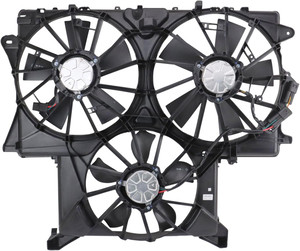 2020 - 2025 Chevrolet (Chevy) Silverado 1500 Radiator Cooling Fan Assembly