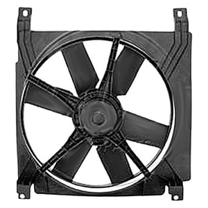 Radiator Fan Motor for 1982 - 2005 Buick Regal, Left Driver Side Engine Cooling Fan Motor, Suitable for 3.8L V6, 3.1L V6, 2.8L V6 Models, Coupe, Sedan, Replacement,  22134671