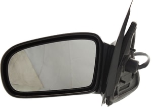 Power Mirror for Chevrolet Cavalier/Pontiac Sunfire Coupe (1995-2005), Left Driver, Manual Folding, Non-Heated, Paintable, Replacement