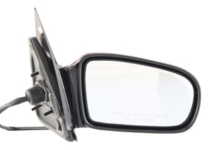 Power Mirror for Chevrolet Cavalier/Pontiac Sunfire Coupe 1995-2005, Right Passenger, Manual Folding, Non-Heated, Paintable, Replacement
