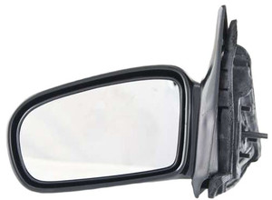 Power Mirror for Chevrolet Malibu 1997-2003/Classic 2004-2005, Left Driver, Non-Folding, Non-Heated, Paintable, Replacement
