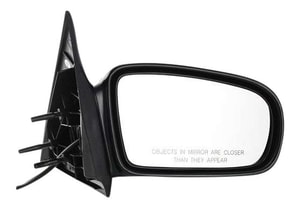 Power Mirror for Chevrolet Malibu 1997-2003/Classic 2004-2005, Right Passenger, Non-Folding, Non-Heated, Paintable, Replacement
