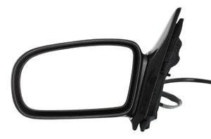 Replacement Mirror for Chevrolet Malibu 1997-2003/Classic 2004-2005, Left Driver Side, Manual Remote Control, Manual Folding, Non-Heated, Ready to Paint