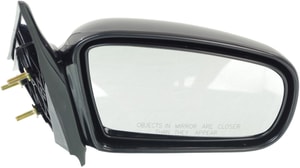 Manual Remote Mirror for Chevrolet Malibu 1997-2003/Classic 2004-2005, Right Passenger, Manual Folding, Non-Heated, Paintable, Replacement