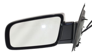 Power Folding Mirror for Chevrolet Astro 1988-1998, Left Driver, Non-Heated, Paintable, Below Eyeline, Replacement