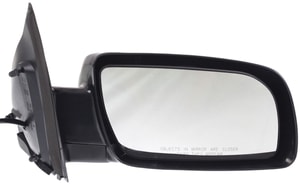 Power Folding Mirror for Chevrolet ASTRO 1988-1998, Right Passenger Side, Non-Heated, Below Eyeline, Paintable, Replacement