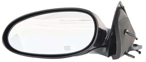 Power Mirror for Buick Century/Regal 1997-2005, Left Driver Side, Manual Folding, Heated, Paintable, Replacement