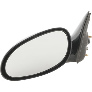 Power Mirror for Buick CENTURY/REGAL (1997-2005), Left Driver, Manual Folding, Non-Heated, Paintable, Replacement