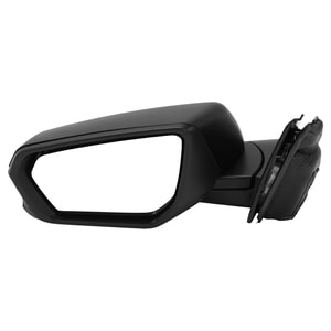 Power Mirror for 2018-2023 Terrain/Equinox Left Driver, Manual Folding, Heated, Textured, without Blind Spot Detection and Signal Light, Excludes Denali Model, Replacement