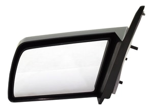 Manual Adjust Mirror for C/K Full Size P/U 1988-2002, Left Driver Side, Non-Towing, Manual Folding, Non-Heated, Paintable, Without Auto Dimming, BSD, Memory, and Signal Light, Replacement