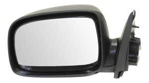 Power Mirror for Chevrolet Colorado/GMC Canyon 2004-2012, Left Driver, Manual Folding, Non-Heated, Textured, Replacement