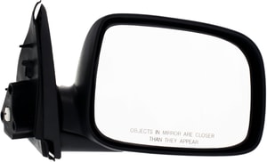 Power Mirror for Chevrolet Colorado/GMC Canyon 2004-2012, Right Passenger, Manual Folding, Non-Heated, Textured, Replacement