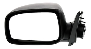 Manual Adjust Mirror for Chevrolet Colorado/ GMC Canyon 2004-2012, Left Driver, Manual Folding, Non-Heated, Textured Surface, Replacement