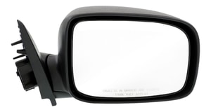 Manual Adjust, Manual Folding Mirror for Chevrolet Colorado/GMC Canyon 2004-2012, Right Passenger Side, Non-Heated, Textured, Replacement