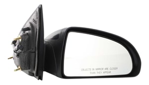 Power Mirror for Chevrolet Cobalt Sedan 2005-2010, Right Passenger, Non-Folding, Non-Heated, Paintable, Replacement