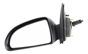 Manual Adjust Mirror for Chevrolet Cobalt Sedan 2005-2010, Left Driver, Non-Folding, Non-Heated, Paintable, without Auto Dimming, Blind Spot Detection, Memory, and Signal Light, Replacement