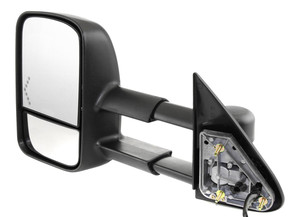 2003 - 2007 Chevrolet (Chevy) Silverado 1500 Side View Mirror - Left Driver