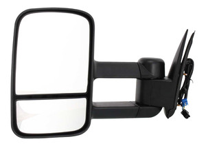2003 - 2007 Chevrolet (Chevy) Silverado 1500 Side View Mirror - Left Driver