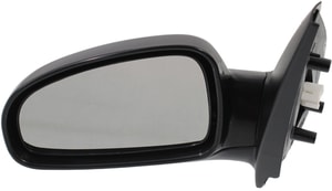 Power Mirror for Chevrolet AVEO (2005-2007) & AVEO5 (2009-2011), Left Driver, Manual Folding, Heated, Paintable, without Auto Dimming, Blind Spot Detection, Memory, and Signal Light, Replacement