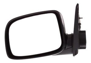Manual Adjust Mirror for Chevrolet Colorado/GMC Canyon (2004-2012), Left Driver Side, Manual Folding, Non-Heated, Paintable, Without Auto Dimming, Blind Spot Detection, Memory, and Signal Light, Replacement