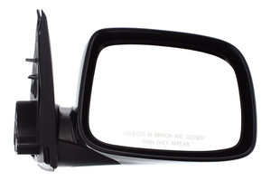 Manual Adjust Right Passenger Mirror for 2004-2012 Colorado/Canyon, Manual Folding, Non-Heated, Paintable, without Auto Dimming, Blind Spot Detection, Memory, and Signal Light, Replacement