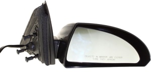 Power Mirror for Chevrolet Impala 2006-2013, Impala Limited 2014-2016, Right Passenger Side, Non-Folding, Non-Heated, Paintable with Textured Base, Replacement