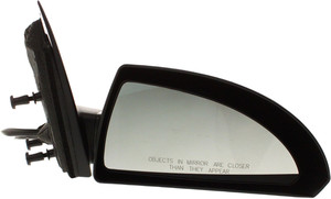 Power Mirror for Chevrolet IMPALA 2006-2013/IMPALA LIMITED 2014-2016, Right Passenger, Non-Folding, Heated, Paintable, with Textured Base, Replacement