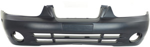 Front Bumper Cover for Hyundai Elantra Sedan, Primed (Ready to Paint), Suitable for 2001-2003 Models, Replacement