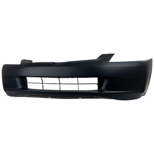 Front Bumper Cover for Honda Accord 2003-2005, Primed (Ready to Paint), Sedan, Replacement