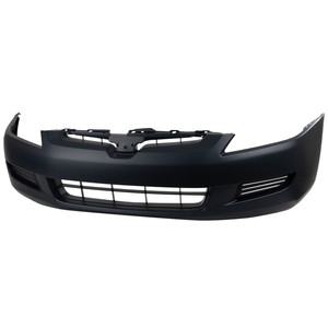 Front Bumper Cover for Honda Accord 2003-2005, Primed (Ready to Paint), Suitable for 4 Cylinder/6 Cylinder, Coupe, Replacement