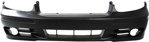 Front Bumper Cover for Hyundai Sonata 2002-2005, Primed (Ready to Paint), USA Built, Replacement