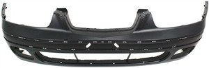 Front Bumper Cover for Hyundai Elantra 2001-2003, Hatchback Models, Primed (Ready to Paint), Replacement