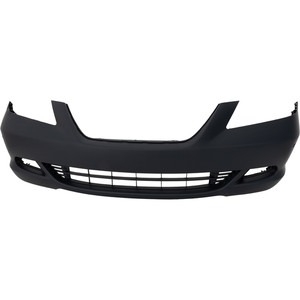 Front Bumper Cover for Honda Odyssey 2005-2007 Touring Model, Primed (Ready to Paint), with Fog Light Holes and Parking Aid Sensor Holes, Replacement