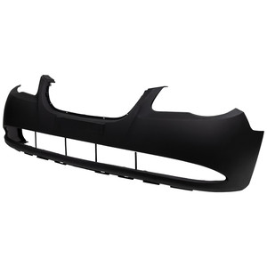 Front Bumper Cover for Hyundai Elantra Sedan, 2007-2010, Primed (Ready to Paint), Replacement