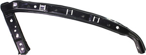 Upper Cover Front Bumper Bracket for Honda Civic Sedan, Right Passenger, 2006-2011, Replacement