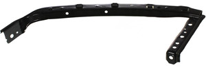Upper Cover Front Bumper Bracket for Honda Civic Sedan 2006-2011, Left Driver Side, Replacement