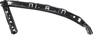 Front Bumper Bracket, Upper Cover for 2006-2011 Honda Civic Coupe, Right Passenger Side, Replacement
