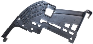 Lower Cover Front Bumper Bracket for Hyundai Tucson 2005-2009, Right Passenger, Plastic, Replacement