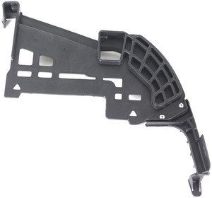 Front Bumper Bracket for Hyundai Tucson 2005-2009, Left Driver Lower Cover, Plastic, Replacement