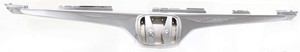 Chrome Shell and Insert Grille for 2003-2005 Honda Accord Coupe, Replacement