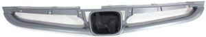 Grille Insert for 2006-2007 Honda Accord, Primed (Ready to Paint) Shell and Insert, Polypropylene, Sedan, Replacement