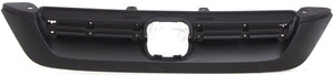 Primed (Ready to Paint) Grille Shell and Insert for Honda CR-V 2007-2009, Japan Built, Replacement