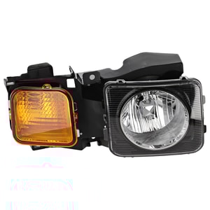 Headlight Assembly for Hummer H3 2006-2010, H3T 2009-2010, Right Passenger Side, Halogen, Replacement