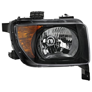Right Passenger Headlight Lens and Housing for 2007-2008 Honda Element, EX/LX Models, Replacement