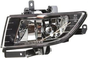 Front Fog Light Assembly for Hyundai Sonata 2006-2008, Left Driver, Replacement